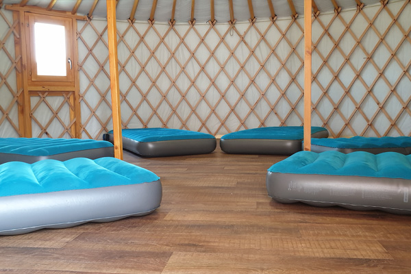 jurtatábor bérlés